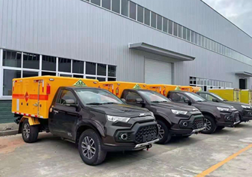 临高爆破器材运输车-保障安全与效率的关键