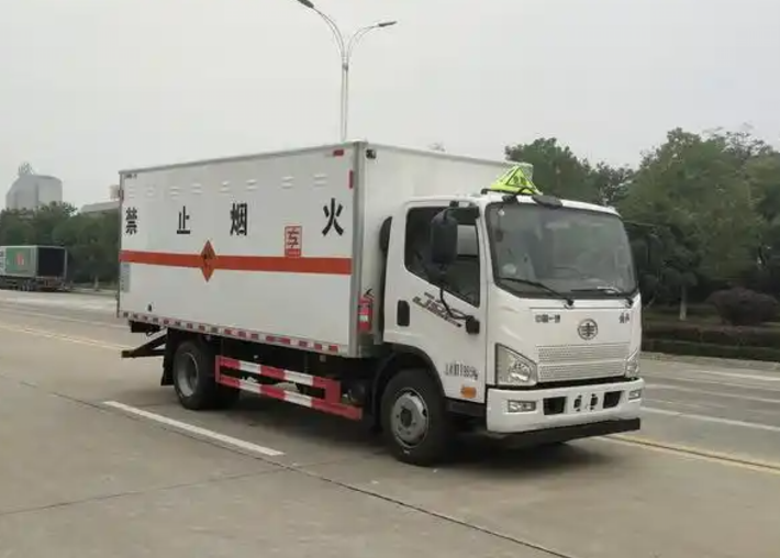 临高爆破器材运输车可以上高速吗？